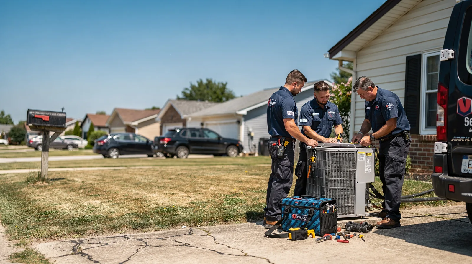 Hvac Repair in Hopkins, MI near me